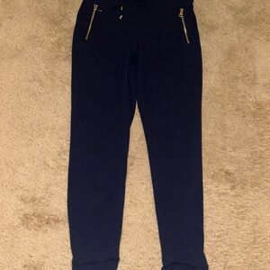 DKNY Dark Blue Jogger Pants